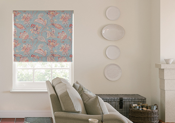 Pembury, Duckegg - Twist&Fit Roman Blind - Image 3